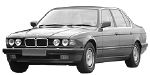 BMW E32 C0771 Fault Code